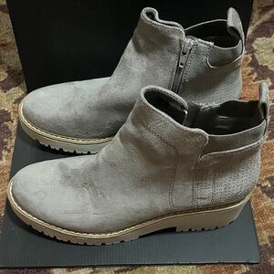 Sonoma Gray Ankle Boots